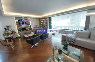 Apartamento com 4 quartos à venda na rua edson, 845, campo belo, são paulo, 227 m2 por r$ 2.300.000