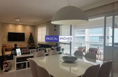 Apartamento com 3 quartos à venda na rua estevão baião, 520, campo belo, são paulo, 123 m2 por r$ 1.590.000