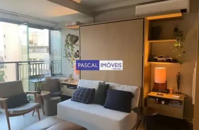Apartamento com 1 quarto à venda na rua vieira de morais, 79, campo belo, são paulo, 30 m2 por r$ 735.000