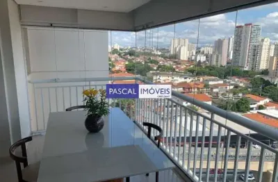 Apartamento com 3 quartos à venda na rua estevão baião, 520, campo belo, são paulo, 123 m2 por r$ 1.479.000