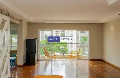 Apartamento com 3 quartos à venda na avenida rouxinol, 900, moema, são paulo, 158 m2 por r$ 1.990.000