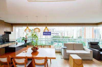 Apartamento com 3 quartos à venda na rua república do iraque, 855, campo belo, são paulo, 151 m2 por r$ 2.980.000