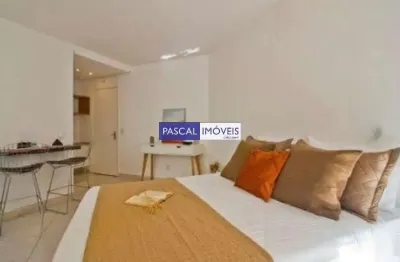 Apartamento com 1 quarto à venda na rua monte aprazível, 109, vila nova conceição, são paulo, 34 m2 por r$ 499.000