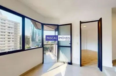 Apartamento com 1 quarto à venda na rua joel carlos borges, 60, brooklin, são paulo, 48 m2 por r$ 450.000