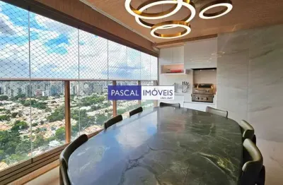 Apartamento com 3 quartos à venda na rua rita joana de sousa, 502, campo belo, são paulo, 147 m2 por r$ 3.700.000