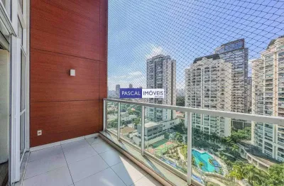 Apartamento com 1 quarto à venda na rua professor josé leite e oiticica, 434, campo belo, são paulo, 79 m2 por r$ 1.271.000