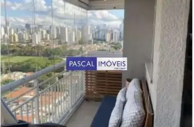 Apartamento com 1 quarto à venda na rua soberana, 49, brooklin, são paulo, 45 m2 por r$ 699.000