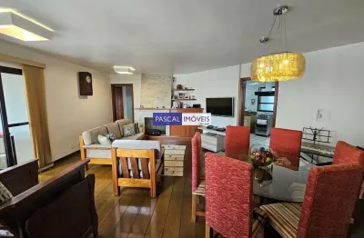 Apartamento com 4 quartos à venda na alameda dos anapurus, 1790, moema, são paulo, 143 m2 por r$ 1.465.000