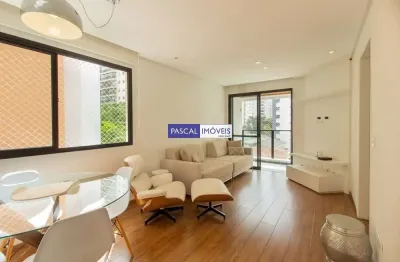 Apartamento com 2 quartos à venda na avenida macuco, 382, moema, são paulo, 60 m2 por r$ 990.000