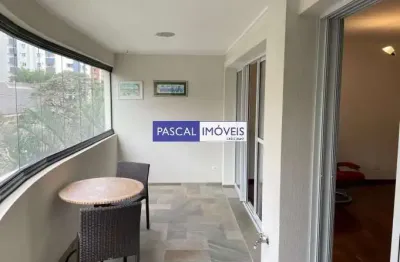 Apartamento com 3 quartos à venda na rua gaivota, 646, moema, são paulo, 140 m2 por r$ 2.700.000