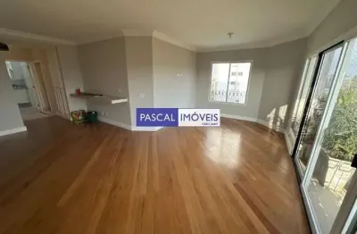 Apartamento com 3 quartos à venda na rua josé de cristo moreira, 100, real parque, são paulo, 119 m2 por r$ 980.000