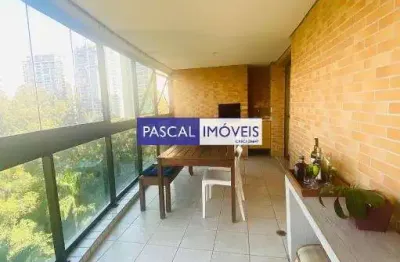 Apartamento com 3 quartos à venda na rua itapaiuna, 1800, panamby, são paulo, 192 m2 por r$ 2.150.000