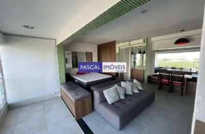 Apartamento com 1 quarto à venda na rua doutor jesuíno maciel, 2105, campo belo, são paulo, 49 m2 por r$ 649.000