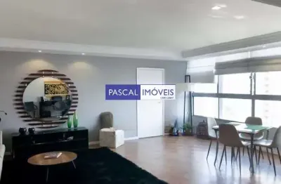 Apartamento com 3 quartos à venda na rua vieira de morais, 74, campo belo, são paulo, 122 m2 por r$ 1.380.000