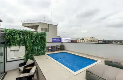 Cobertura com 2 quartos à venda na avenida dos imarés, 557, moema, são paulo, 195 m2 por r$ 2.490.000