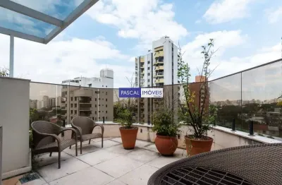 Cobertura com 3 quartos à venda na avenida chibarás, 802, moema, são paulo, 389 m2 por r$ 4.000.000