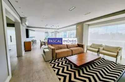 Apartamento com 4 quartos à venda na gabriele d annunzio, 530, campo belo, são paulo, 220 m2 por r$ 3.100.000