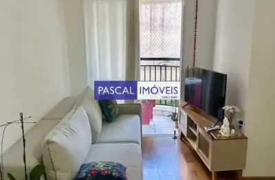 Apartamento com 2 quartos à venda na rua vieira de morais, 1890, campo belo, são paulo, 48 m2 por r$ 569.000