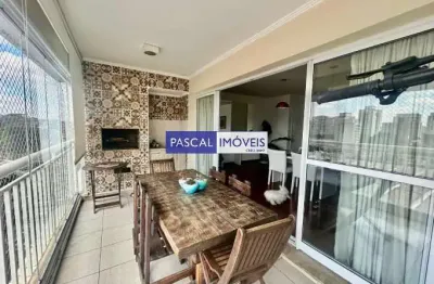 Apartamento com 3 quartos à venda na rua estevão baião, 520, campo belo, são paulo, 123 m2 por r$ 1.490.000