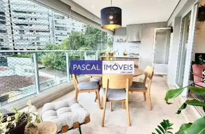 Apartamento com 3 quartos à venda na rua doutor paschoal imperatriz, 50, brooklin, são paulo, 132 m2 por r$ 2.250.000