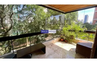 Apartamento com 4 quartos à venda na rua álvaro luís roberto de assumpção, 251, campo belo, são paulo, 272 m2 por r$ 3.400.000