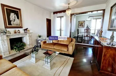 Apartamento com 3 quartos à venda na rua pascal, 882, campo belo, são paulo, 216 m2 por r$ 1.700.000