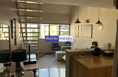 Apartamento com 1 quarto à venda na rua pintassilgo, 12, moema, são paulo, 39 m2 por r$ 600.000