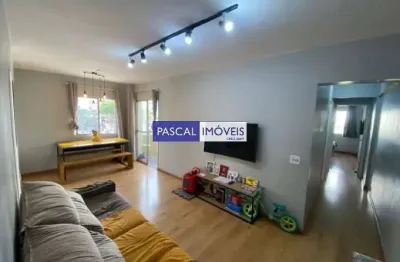 Apartamento com 2 quartos à venda na rua guararapes, 300, brooklin, são paulo, 78 m2 por r$ 699.000