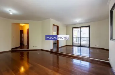 Apartamento com 4 quartos à venda na alameda dos tupiniquins, 753, moema, são paulo, 178 m2 por r$ 1.650.000