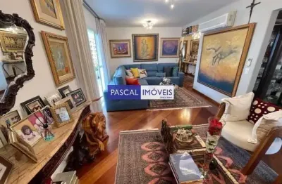 Apartamento com 4 quartos à venda na rua nebraska, 270, brooklin, são paulo, 200 m2 por r$ 2.990.000