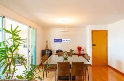 Apartamento com 3 quartos à venda na praça princesa isabel, 17, brooklin, são paulo, 125 m2 por r$ 1.850.000