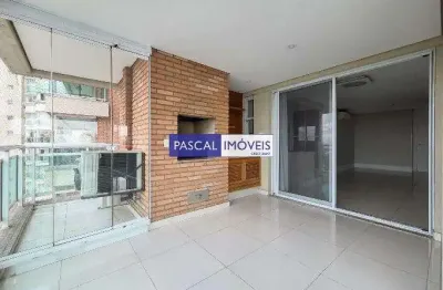 Apartamento com 4 quartos à venda na rua barão do triunfo, 156, brooklin, são paulo, 240 m2 por r$ 4.200.000