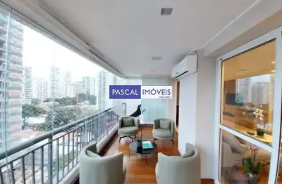 Apartamento com 4 quartos à venda na rua edson, 1469, campo belo, são paulo, 252 m2 por r$ 3.450.000