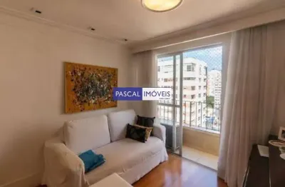 Apartamento com 1 quarto à venda na rua professor tamandaré toledo, 64, itaim bibi, são paulo, 42 m2 por r$ 930.000