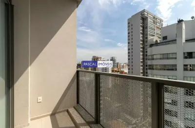 Apartamento com 1 quarto à venda na alameda dos arapanés, 195, moema, são paulo, 26 m2 por r$ 640.000