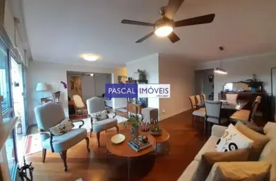Apartamento com 3 quartos à venda na rua tuim, 1014, moema, são paulo, 180 m2 por r$ 3.500.000