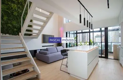 Apartamento com 1 quarto à venda na gabriele d annunzio, 48, campo belo, são paulo, 67 m2 por r$ 1.200.000