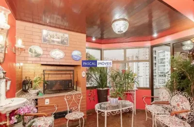 Apartamento com 4 quartos à venda na rua constantino de sousa, 1025, campo belo, são paulo, 251 m2 por r$ 2.250.000