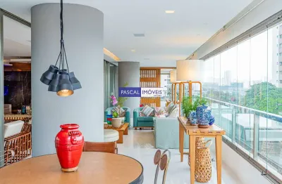 Apartamento com 3 quartos à venda na rua zacarias de gois, 728, campo belo, são paulo, 485 m2 por r$ 10.000.000