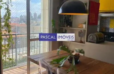 Apartamento com 2 quartos à venda na rua marquês de maricá, 660, sacomã, são paulo, 55 m2 por r$ 380.000