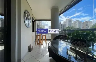 Apartamento com 2 quartos à venda na rua sebastião paes, 275, campo belo, são paulo, 108 m2 por r$ 1.399.999