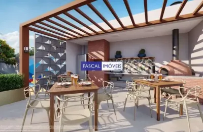 Apartamento com 2 quartos à venda na rua galileu, 508, jardim aeroporto, são paulo, 33 m2 por r$ 329.000