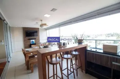 Apartamento com 4 quartos para alugar na rua volta redonda, 270, campo belo, são paulo, 180 m2 por r$ 20.000