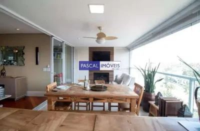 Apartamento com 4 quartos à venda na rua volta redonda, 270, campo belo, são paulo, 180 m2 por r$ 3.495.000