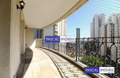Apartamento com 4 quartos para alugar na rua álvaro luís roberto de assumpção, 166, campo belo, são paulo, 237 m2 por r$ 17.000
