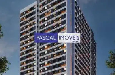 Apartamento com 1 quarto à venda na Comendador Norberto Jorge, 40, Brooklin, São Paulo, 24 m2 por R$ 363.750