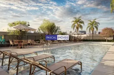 Apartamento com 1 quarto à venda na comendador norberto jorge, 40, brooklin, são paulo, 30 m2 por r$ 432.000