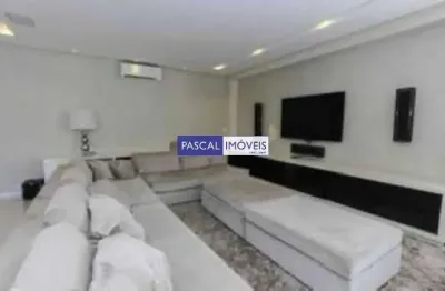 Apartamento com 4 quartos para alugar na rua barão do triunfo, 156, brooklin, são paulo, 240 m2 por r$ 38.000