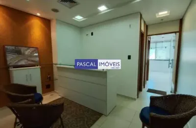 Sala comercial à venda na avenida vereador josé diniz, 3457, campo belo, são paulo, 34 m2 por r$ 520.000