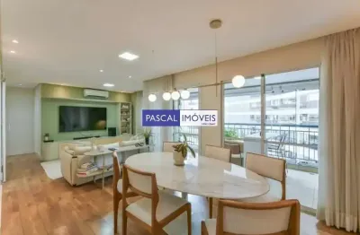 Apartamento com 2 quartos à venda na rua bacaetava, 66, brooklin, são paulo, 94 m2 por r$ 1.499.000